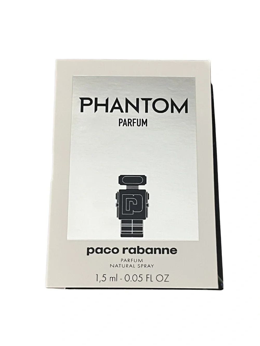 Rabanne Men’s Fragrance Sample Trio Phantom Invictus Million Gold
